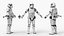 Star Wars Characters Rigged Collection 2 for Cinema 4D