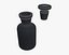 Chemische Glasflasche