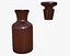 Chemische Glasflasche