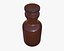 Chemische Glasflasche