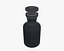 Chemische Glasflasche