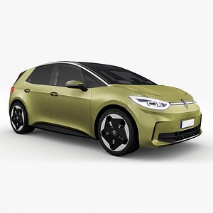 Opel Combo Life 2022 - 3D Model by LOWMOD
