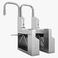 Subway Turnstile 02