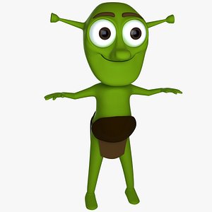 Cartoon Ogre