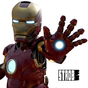 Iron Baby (Rigged)