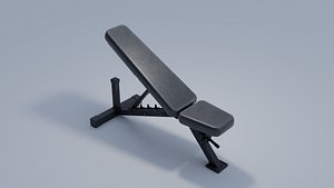 3D Weight Bench