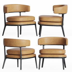 caratos maxalto armchair bebitalia 3D