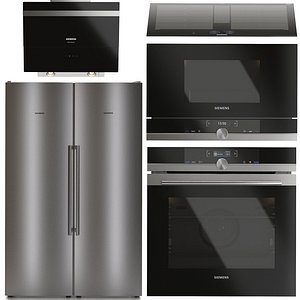 Siemens kitchen appliances set