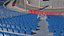 3D model Seating Tribunes
