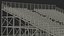 3D model Seating Tribunes