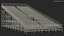 3D model Seating Tribunes