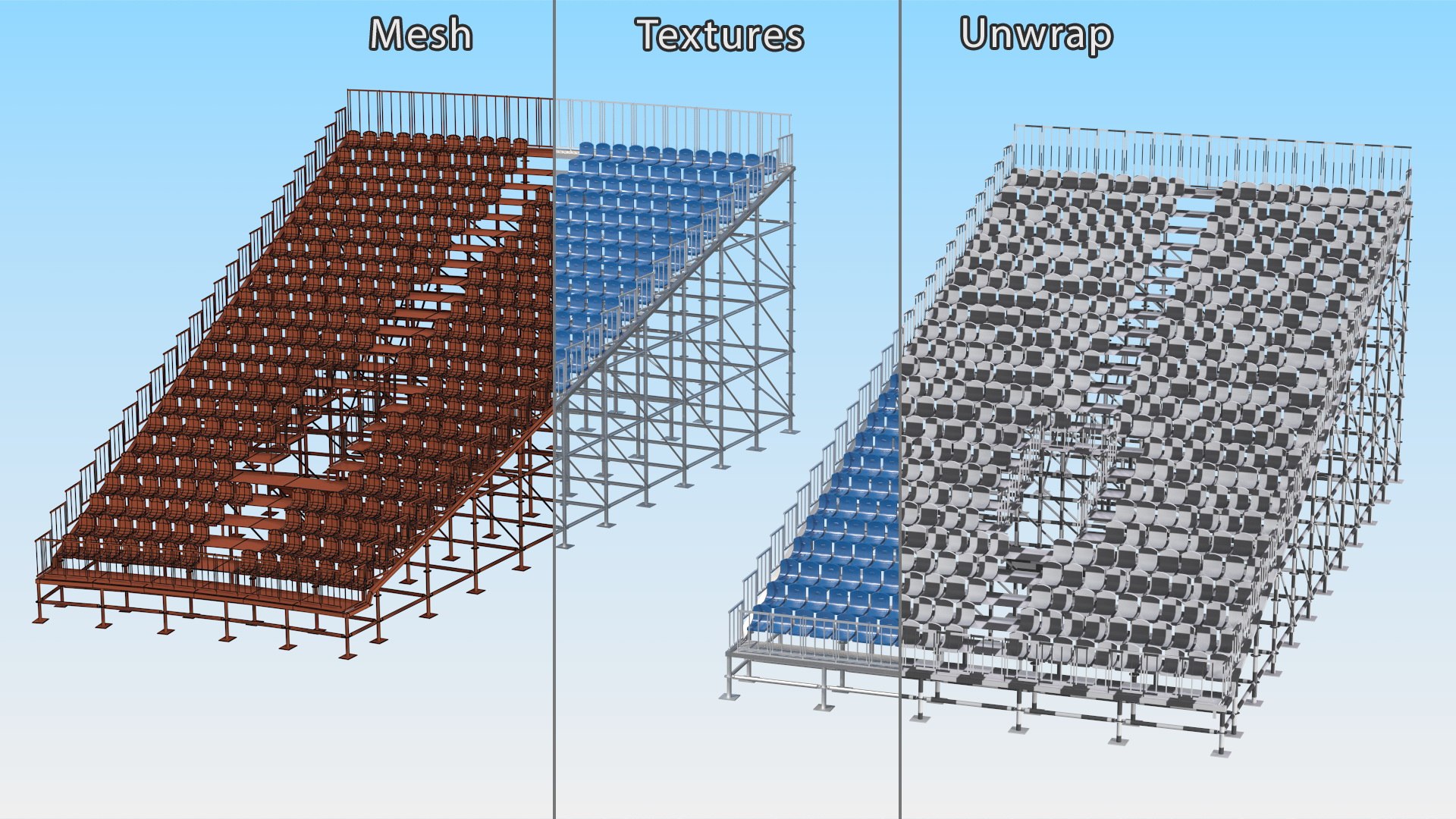 3D model Seating Tribunes https://p.turbosquid.com/ts-thumb/71/JbArW5/R1/seatingtribunesvray3dmodel027/jpg/1706327581/1920x1080/fit_q87/c8e3c04c5dc079f7c5de5e8301f0a6ac6201bb25/seatingtribunesvray3dmodel027.jpg