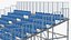 3D model Seating Tribunes