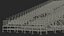 3D model Seating Tribunes