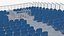 3D model Seating Tribunes