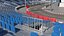 3D model Seating Tribunes