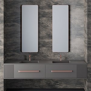 Bathroom Furniture Set