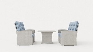 York Sofa Set model