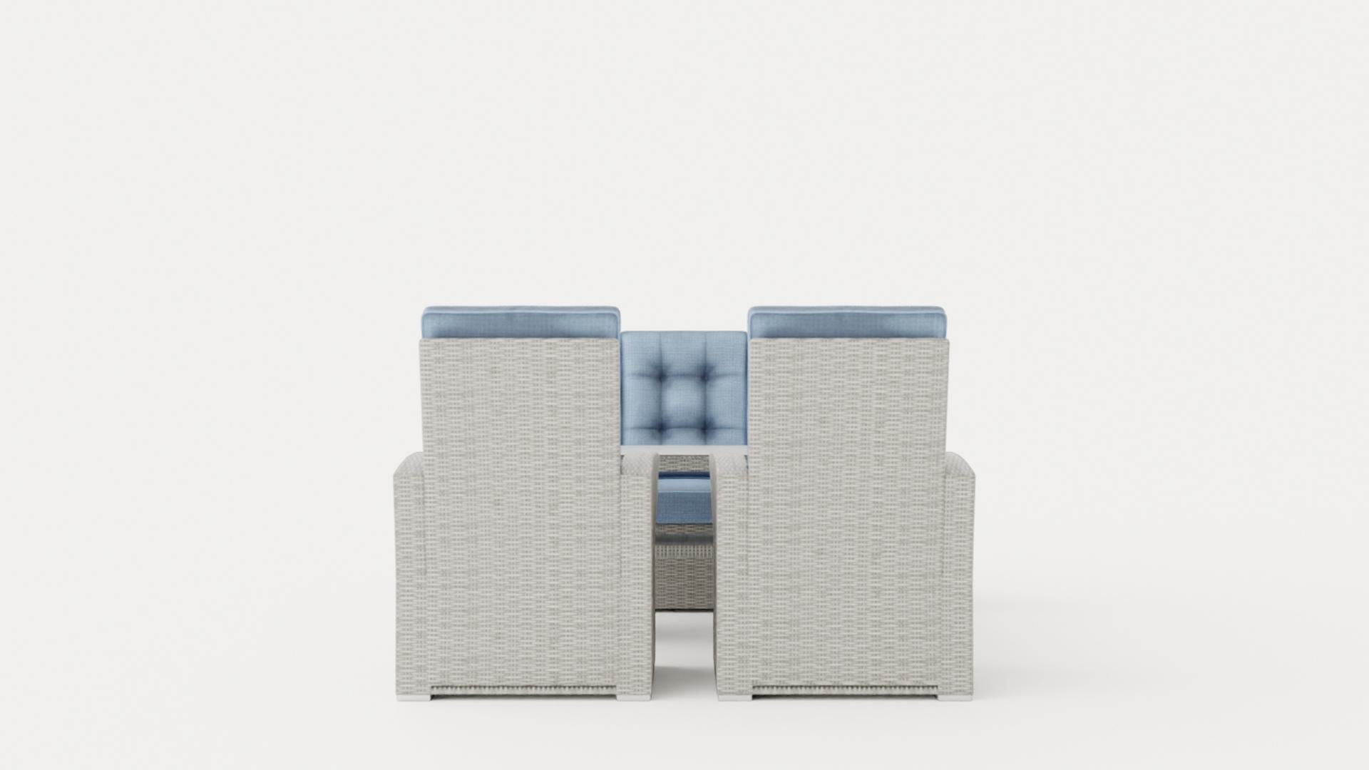 York Sofa Set Model - TurboSquid 2240889
