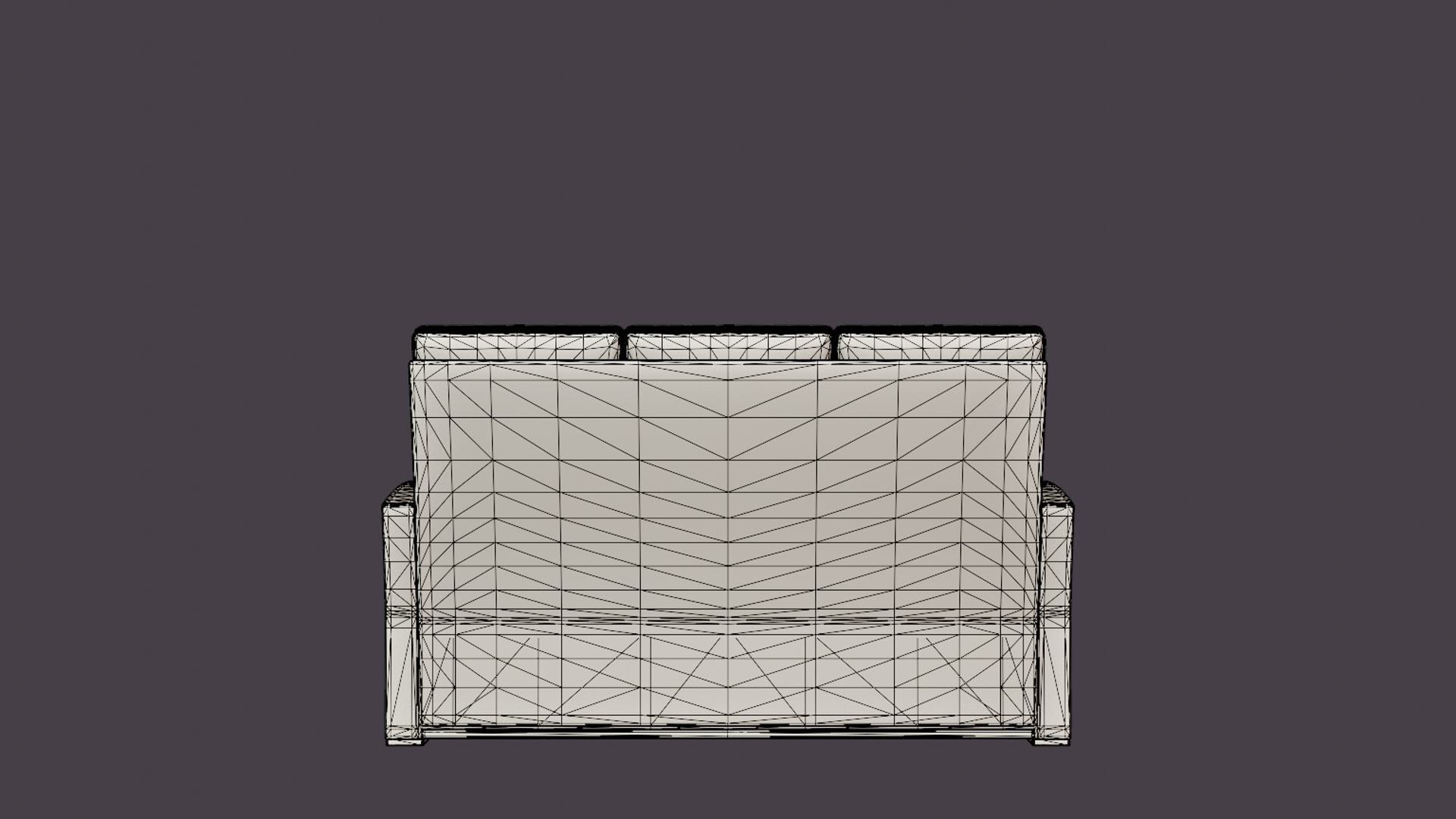 York Sofa Set Model - TurboSquid 2240889