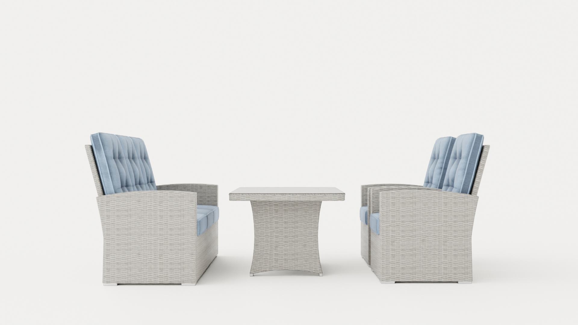 York Sofa Set Model - TurboSquid 2240889