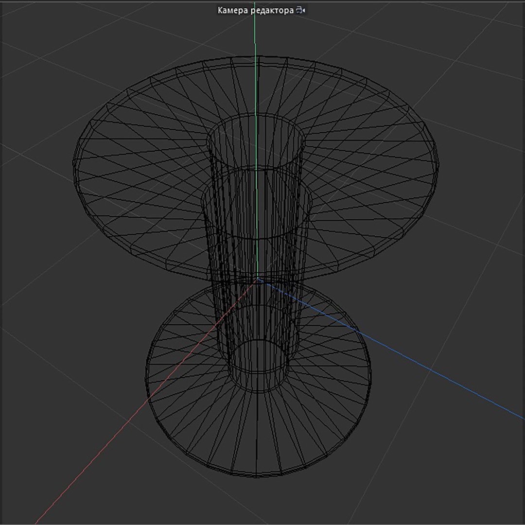 Wooden Spool For Thread 3D Model - TurboSquid 1936302