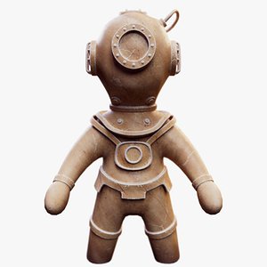 Wooden Boy Diver