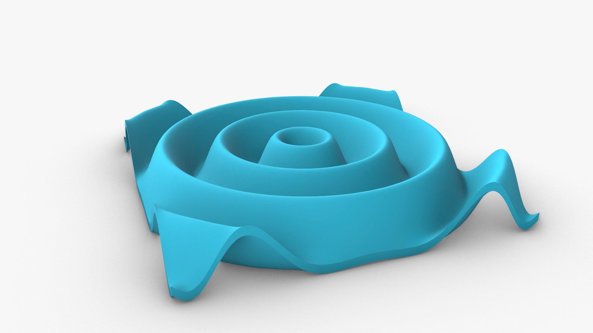 3D Ripples Wavy Form - TurboSquid 2176495