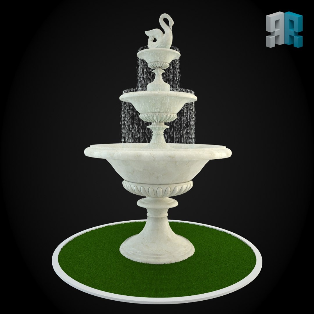 3d Architectural Modules Model