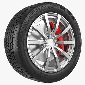 Wheel Brock