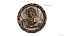 Griffin Coin Relief PBR and 3d Print model Low-poly 3D