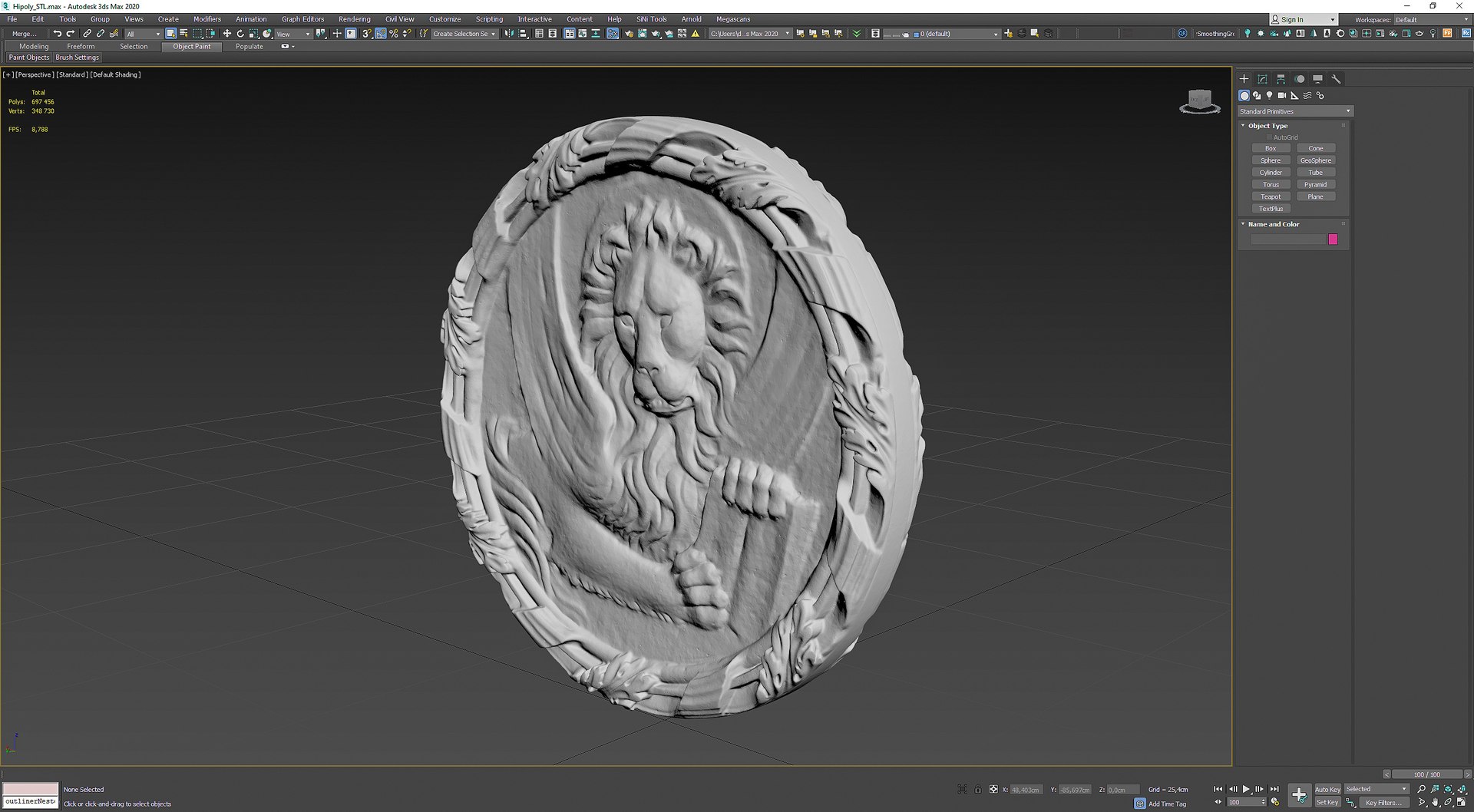 3D Griffin Coin Relief PBR and 3d Print model Low-poly 3D https://p.turbosquid.com/ts-thumb/71/Ur6Vze/aB/3ds2/jpg/1652096927/1920x1080/fit_q87/e8d4b51c02f32e5687dbaba0660f726d31c6f711/3ds2.jpg