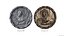 Griffin Coin Relief PBR and 3d Print model Low-poly 3D