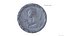 Griffin Coin Relief PBR and 3d Print model Low-poly 3D