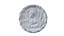 Griffin Coin Relief PBR and 3d Print model Low-poly 3D