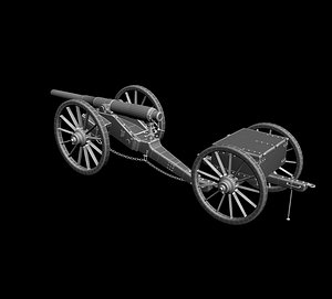 Armstrong 12 Pounder Field Gun