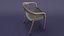 neva chair wood 3D