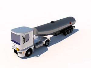3d model pegaso spanish trucks