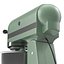 Vintage Stand Mixer Green Modèle 3D