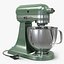 Vintage Stand Mixer Green Modèle 3D
