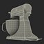 Vintage Stand Mixer Green Modèle 3D