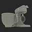 Vintage Stand Mixer Green Modèle 3D
