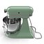 Vintage Stand Mixer Green Modèle 3D