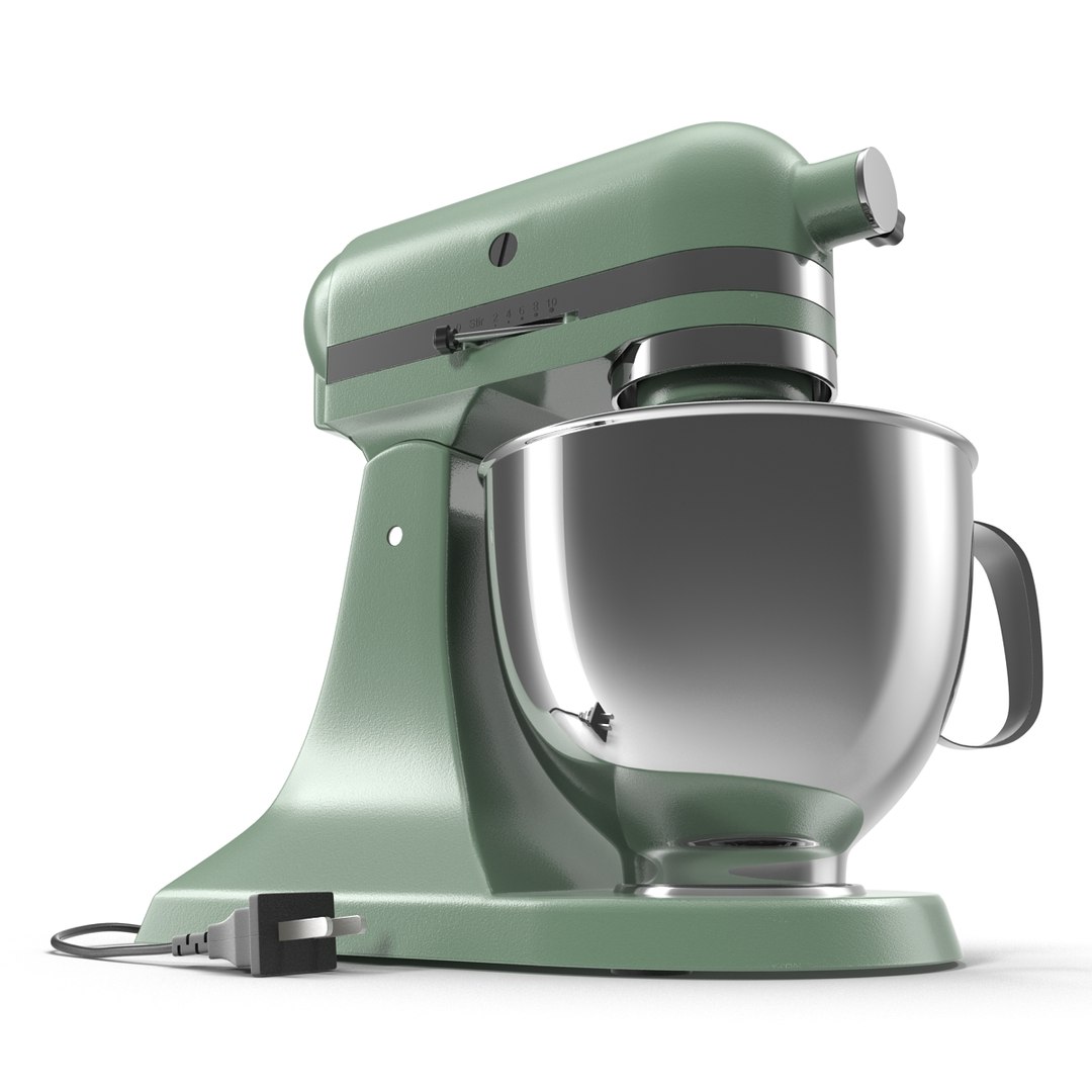 3d model vintage stand mixer green https://p.turbosquid.com/ts-thumb/71/YQA7gU/XktH6IlR/standmixergreen3dmodel10/jpg/1425804170/1920x1080/fit_q87/b2b38b9033c290b139d8562b80145f6b4fedc84a/standmixergreen3dmodel10.jpg