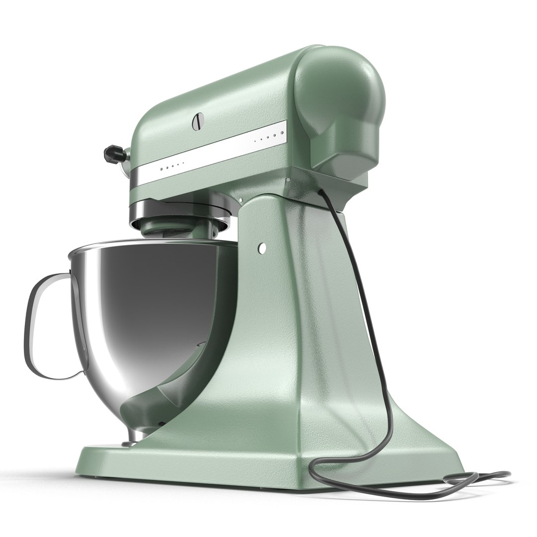 3d model vintage stand mixer green https://p.turbosquid.com/ts-thumb/71/YQA7gU/fKKdVLyi/standmixergreen3dmodel08/jpg/1425804170/1920x1080/fit_q87/6240390dbf054fa5195925d9f7a9fc226c6787ab/standmixergreen3dmodel08.jpg
