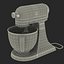 Vintage Stand Mixer Green Modèle 3D