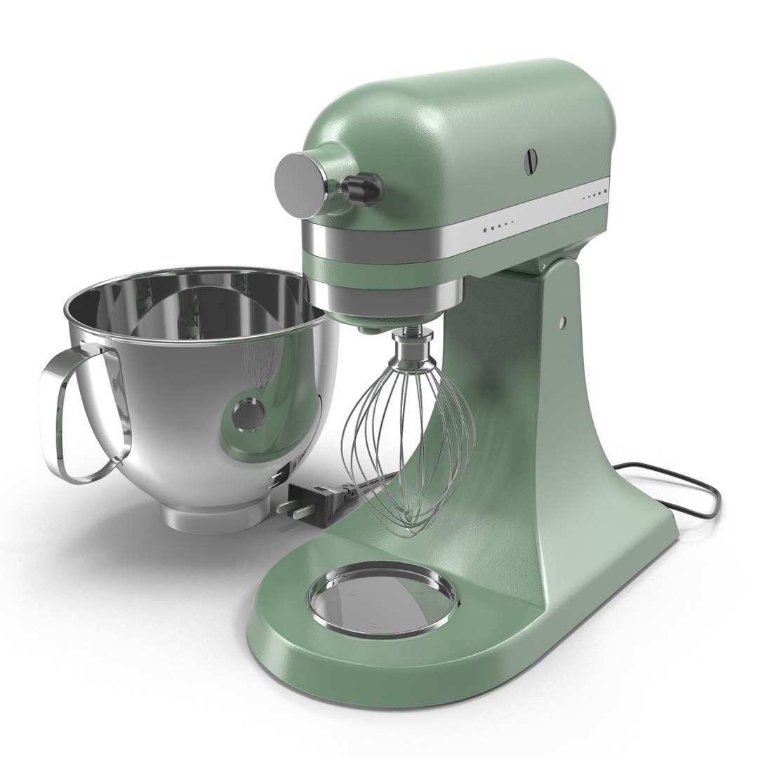 3d model vintage stand mixer green https://p.turbosquid.com/ts-thumb/71/YQA7gU/jb637rUR/standmixergreen3dmodel11/jpg/1425804170/1920x1080/fit_q87/e913397f92ea5367495a0471946fa96787bc604f/standmixergreen3dmodel11.jpg