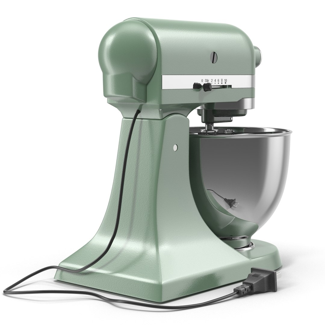3d model vintage stand mixer green https://p.turbosquid.com/ts-thumb/71/YQA7gU/lg42Hrhq/standmixergreen3dmodel05/jpg/1425804170/1920x1080/fit_q87/86d447229d58b0825071090dc149f93f65fbd0d6/standmixergreen3dmodel05.jpg