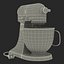 Vintage Stand Mixer Green Modèle 3D