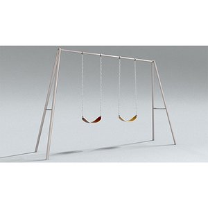 3D model laos Swing Set